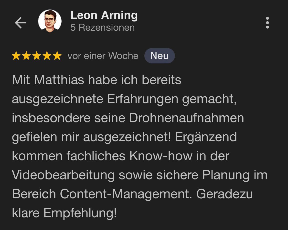 Leon Arnig – Geschäftsführer Norik Media